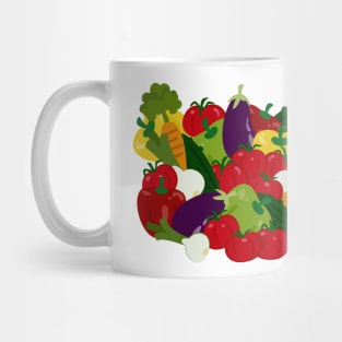 Vegetales Mug